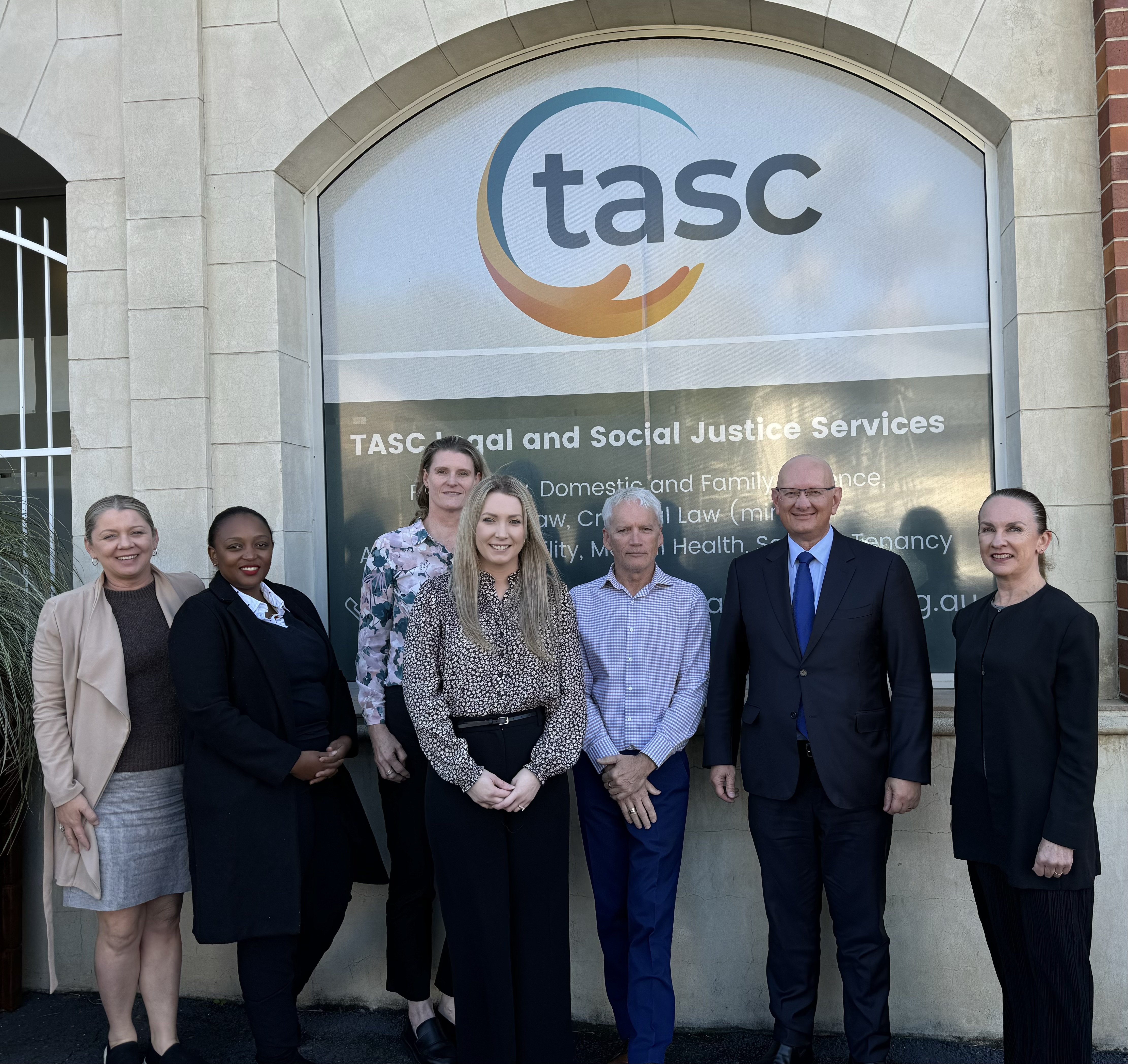 FEDERAL FUNDING BOOST FOR TASC LEGAL SERVICE Main Image