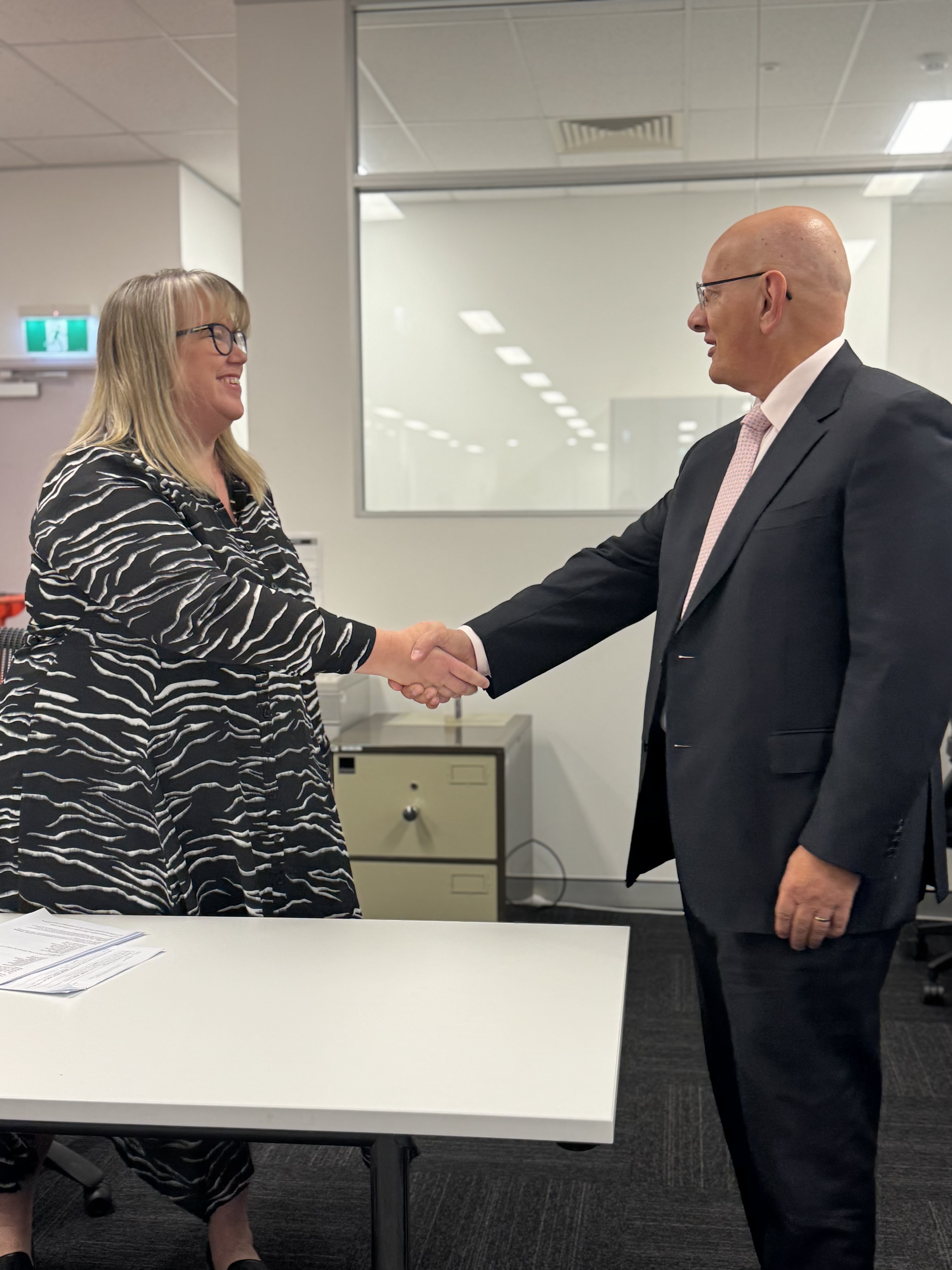 NEUMANN AND LABOR TO DELIVER A BETTER FUTURE FOR BLAIR Main Image