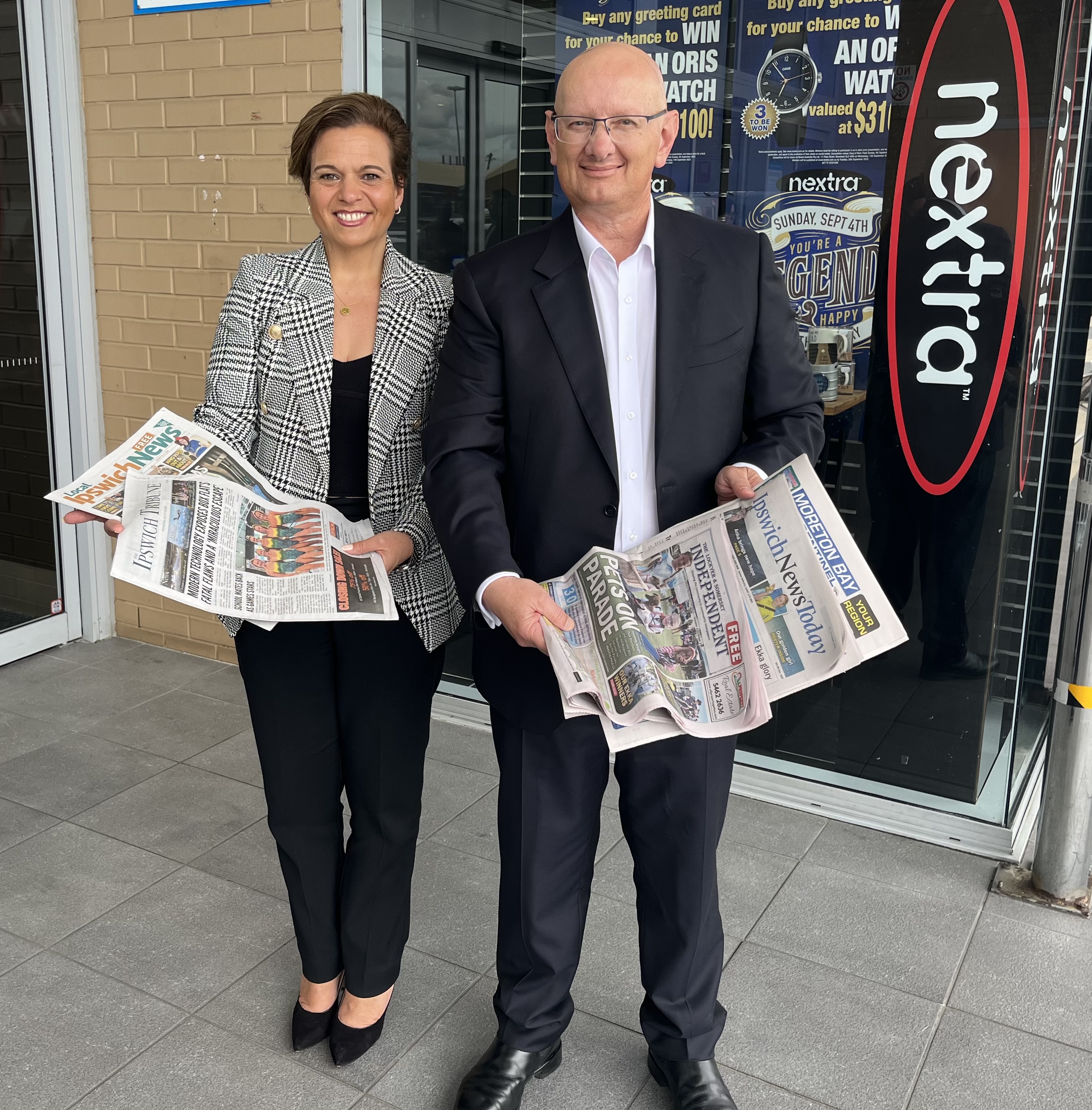 KEEPING AUSTRALIAN COMMUNITIES INFORMED Main Image