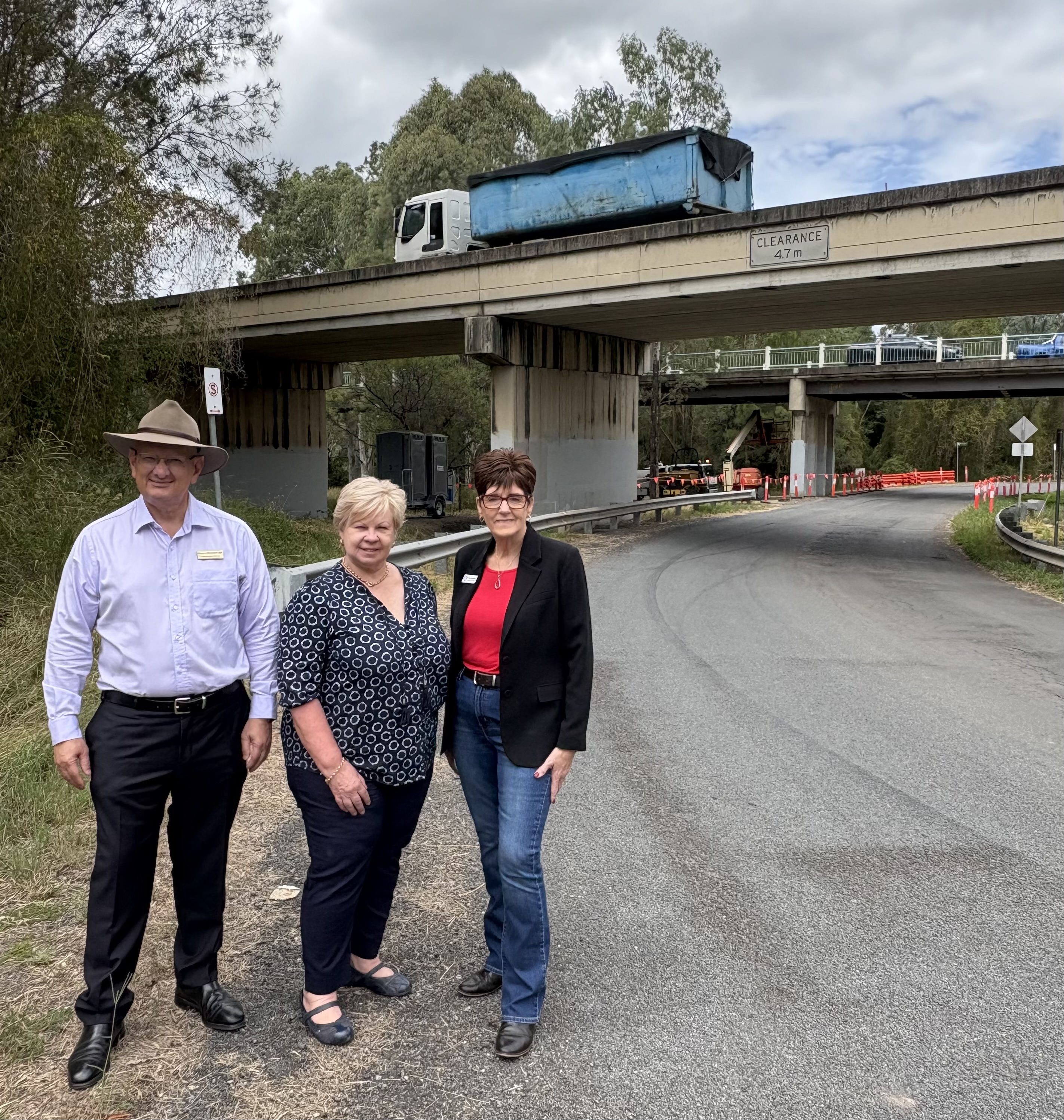 SPEED RESTRICTIONS TO END SOON WITH BREMER RIVER BRIDGE UPGRADE UNDERWAY Main Image