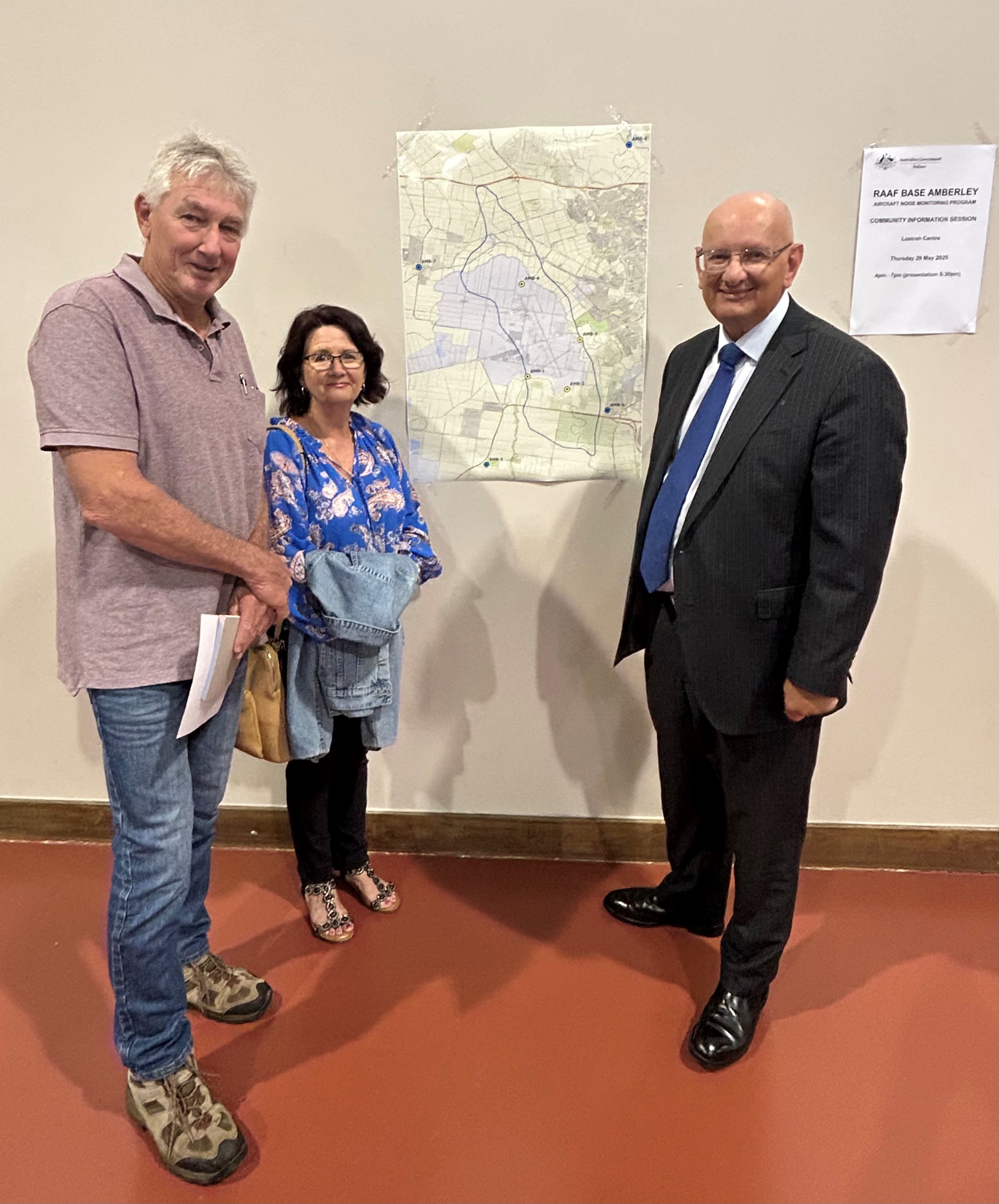 AMBERLEY AIRCRAFT NOISE COMMUNITY INFORMATION SESSION Main Image