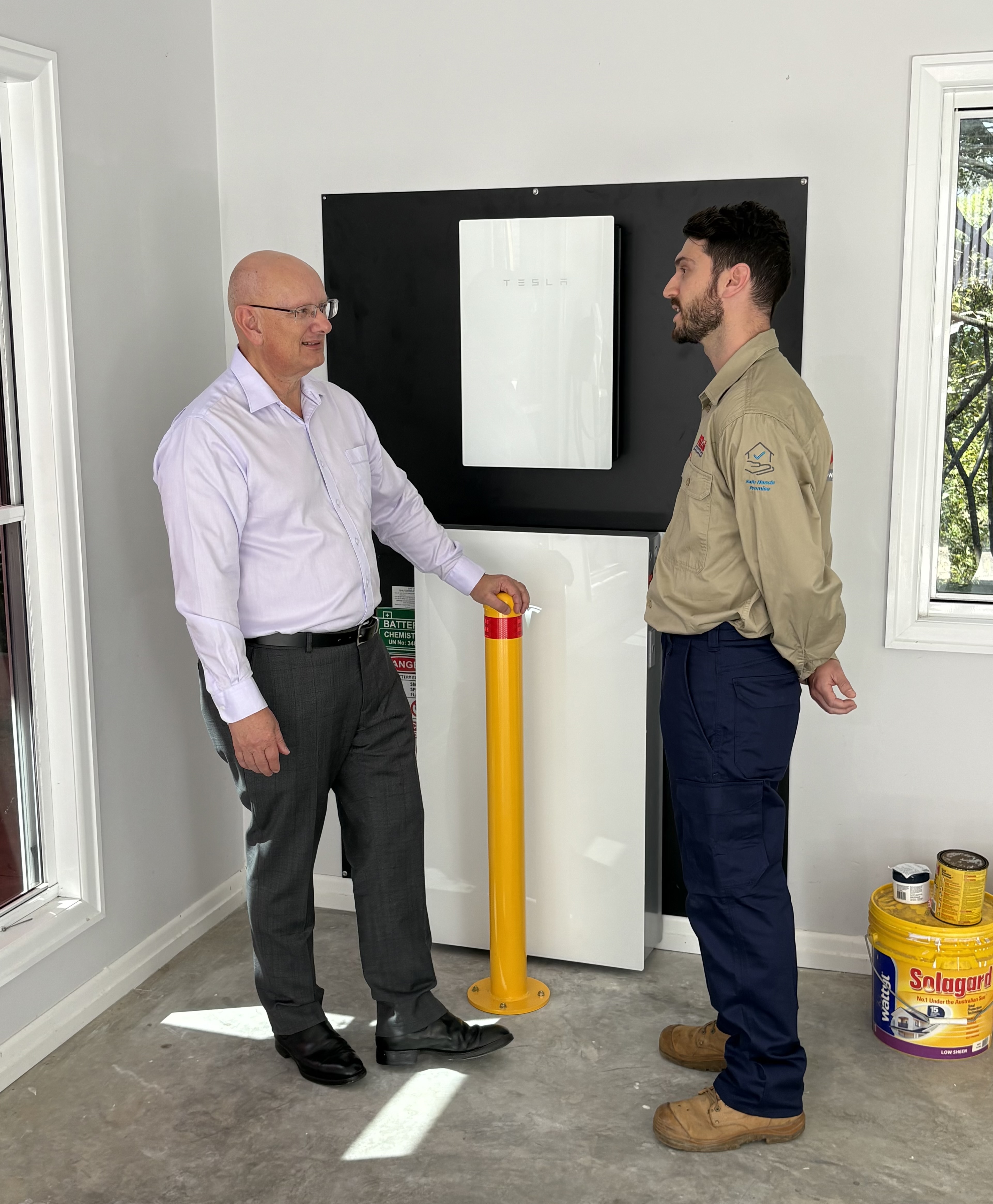 BLAIR EMBRACES BATTERIES WITH DEMAND THROUGH THE ROOF Main Image