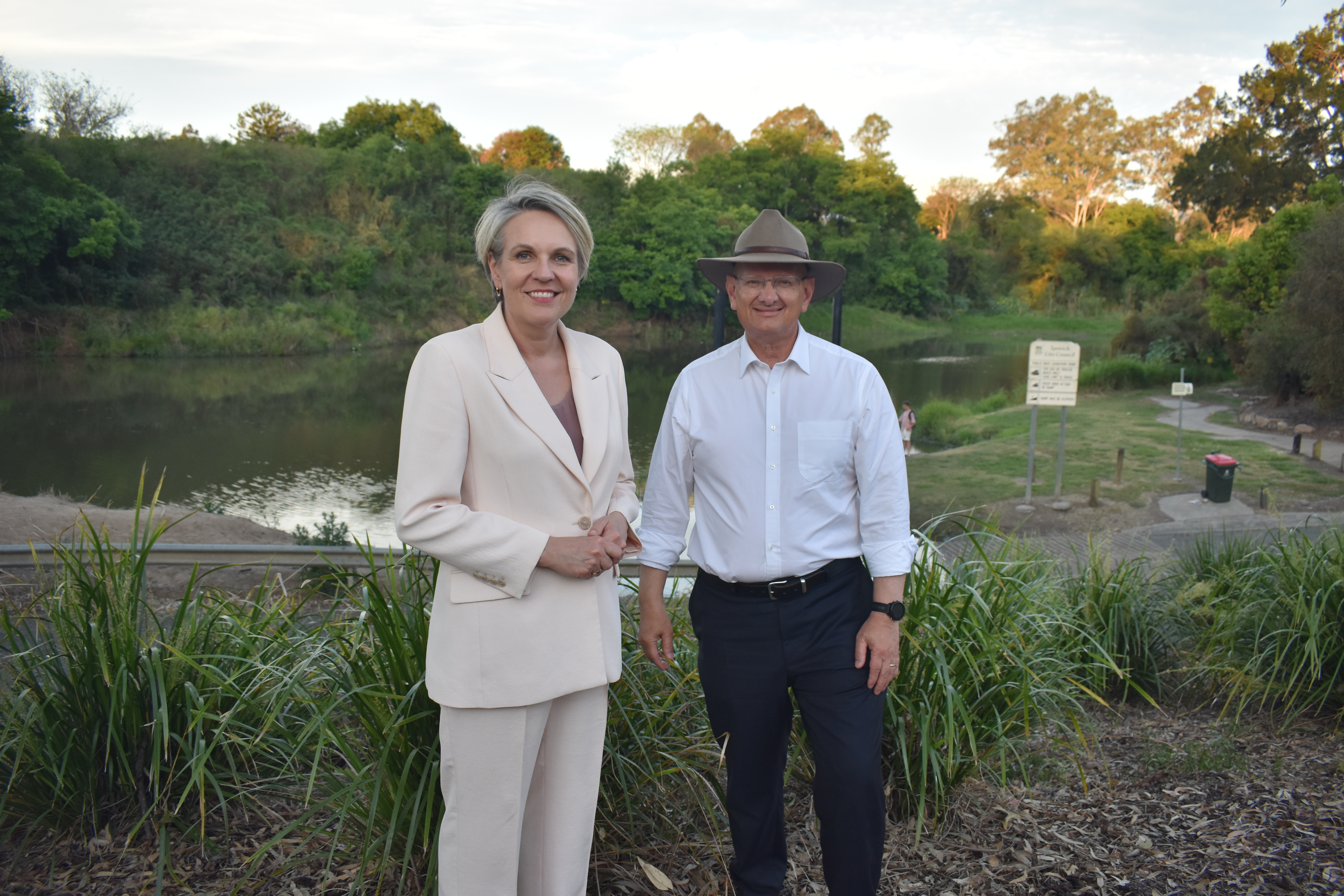 BETTER HABITAT FOR THE PLATYPUS AND QUEENSLAND LUNGFISH Main Image