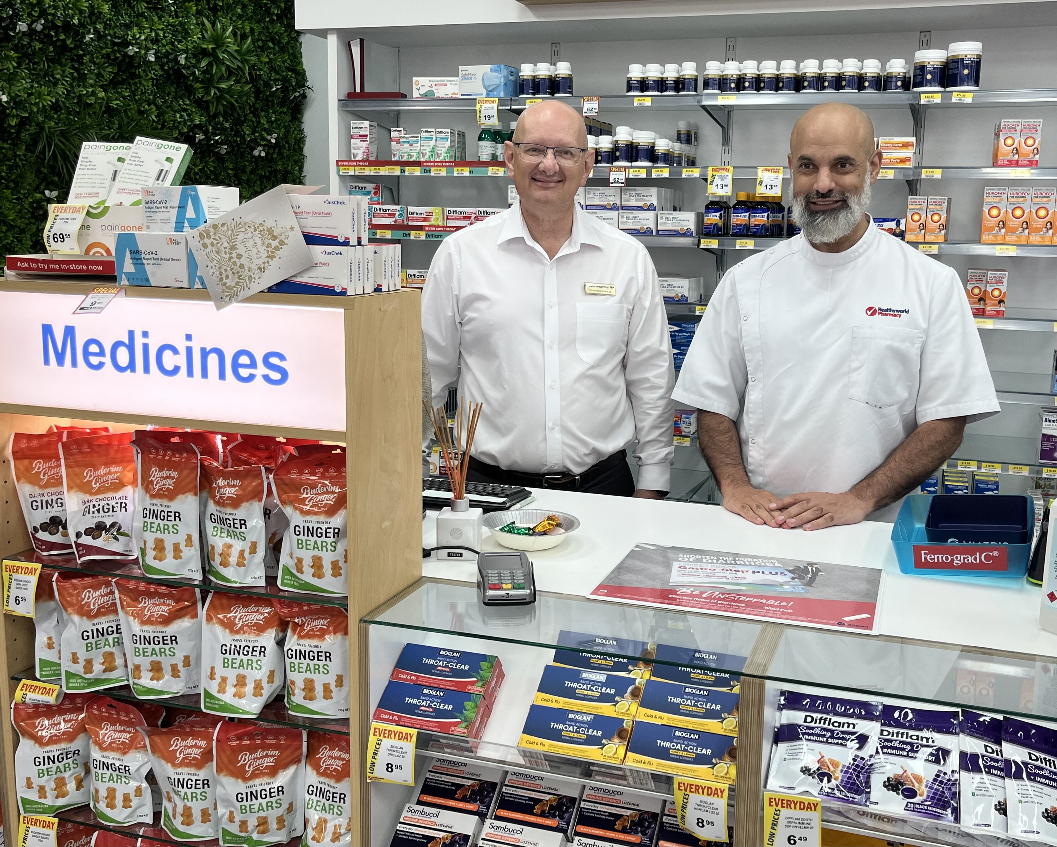 MORE RELIEF WITH CHEAPER MEDICINES, 1800MEDICARE AND MORE MENTAL HEALTH SUPPORT Main Image