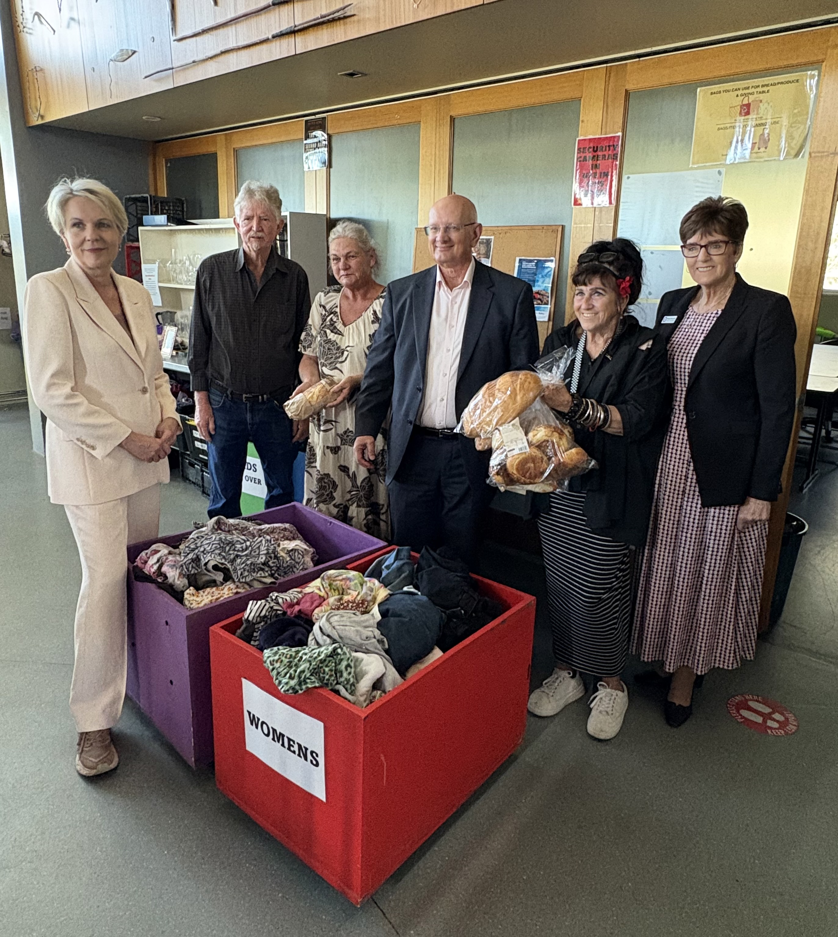 NEUMANN WINS FUNDING FOR BLAIR VOLUNTEERS Main Image