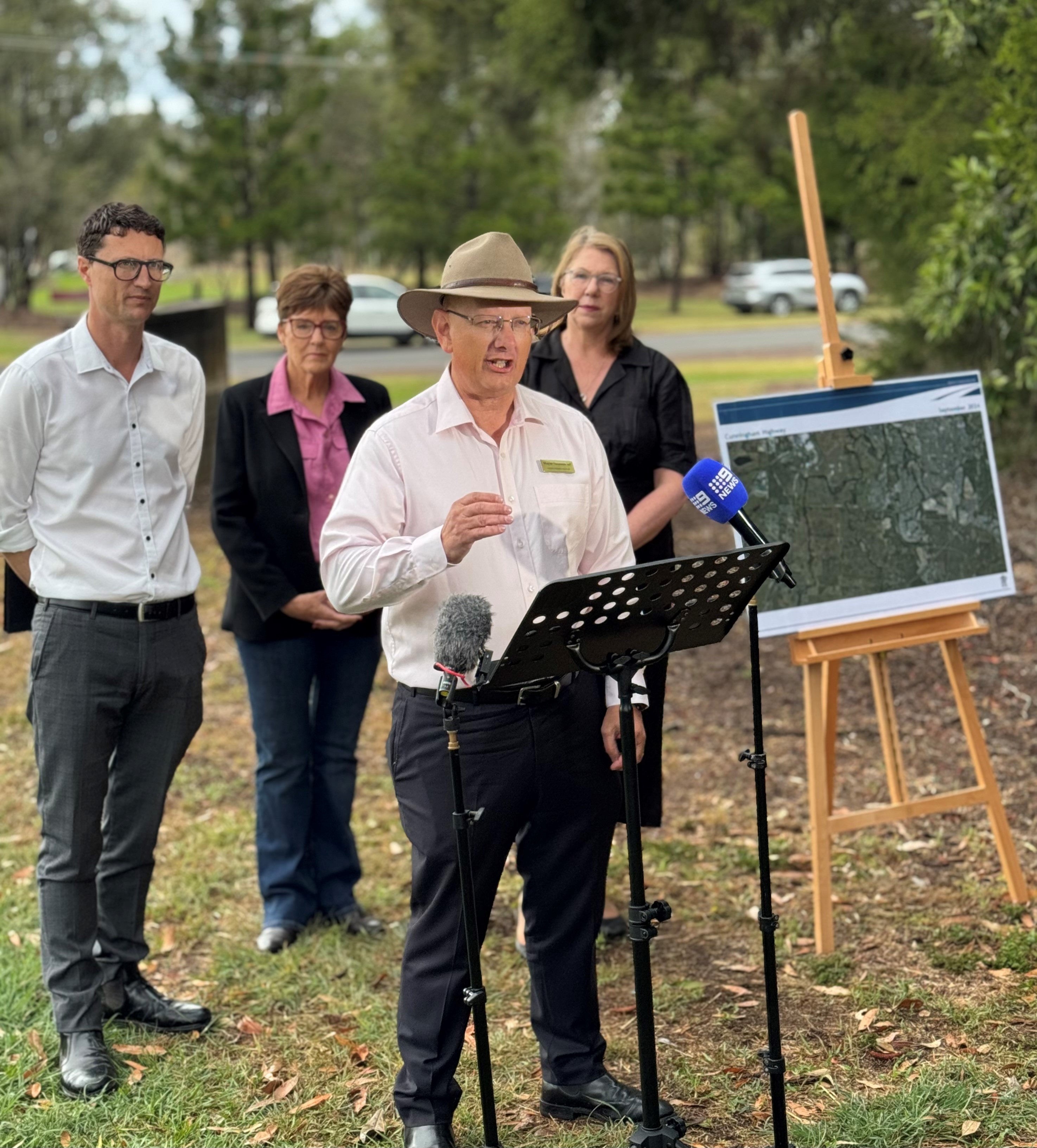 FUTURE-PROOFING THE CUNNINGHAM HIGHWAY Main Image