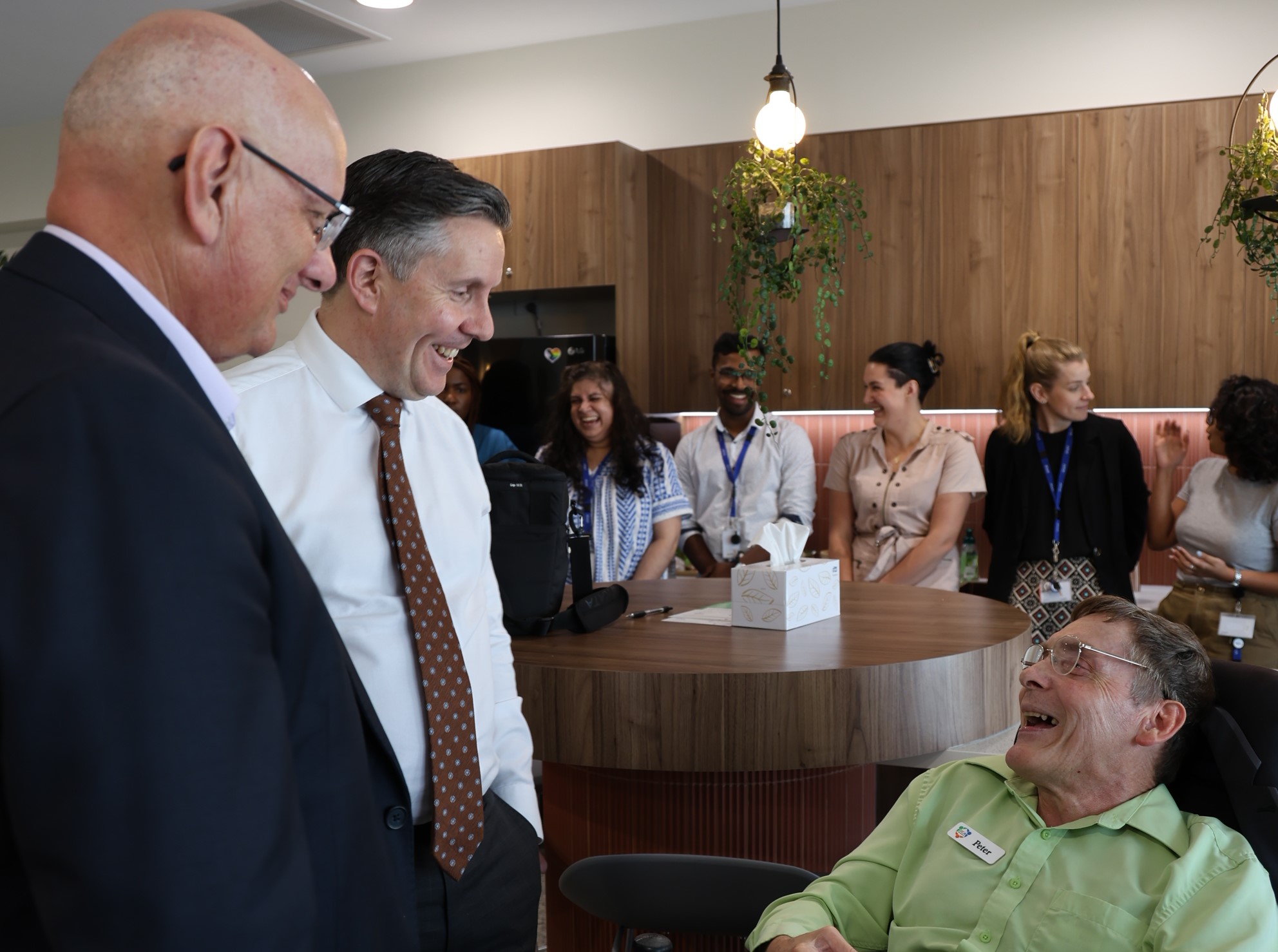 MENTAL HEALTH CENTRE TAKES PRESSURE OFF HOSPITAL Main Image